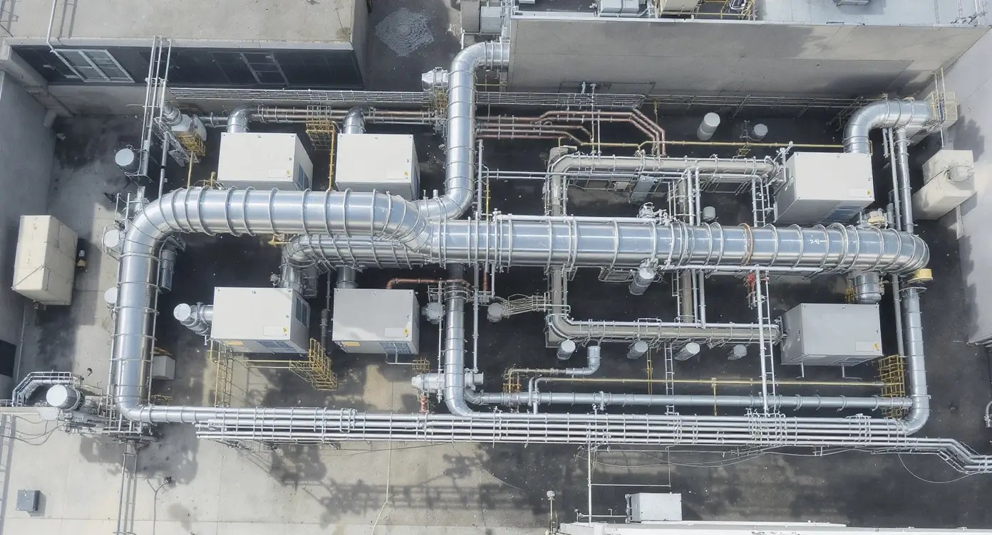 Technické zázemí budovy